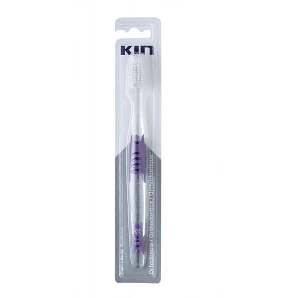 Kin Brosse à Dents Orthodontique Premium