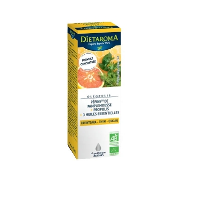 Dietaroma Oléopolis Bio Gouttes 30ml | DERMO