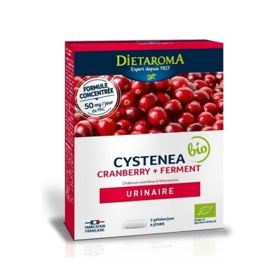 Dietaroma Cystenea Confort Urinaire BIO | DERMO