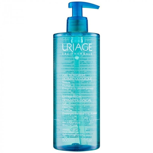 URIAGE - Gel surgras dermatologique 500 ml