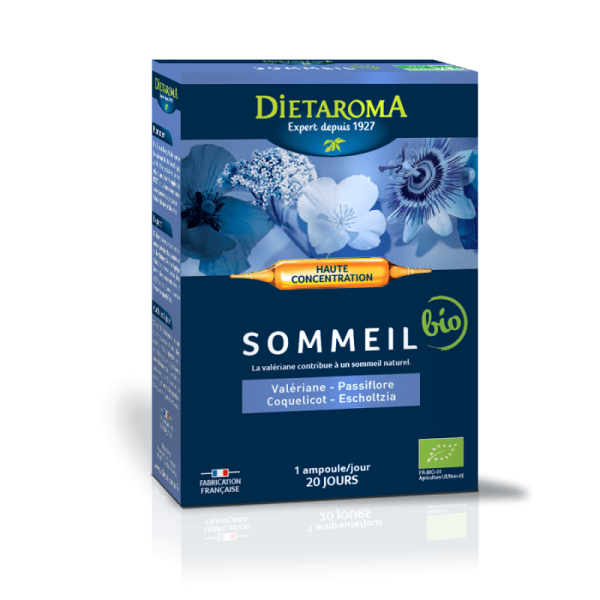 Dietaroma C.I.P. Sommeil BIO - 20 Ampoules
