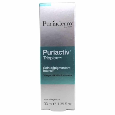 Puriactiv Trioplex Dépigmentant Intensif - Puriaderm | DERMO