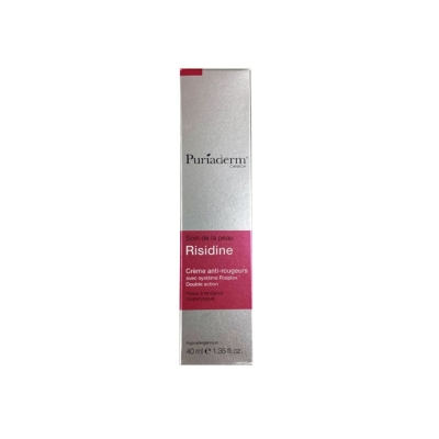 Risidine Crème Anti-Rougeurs 40ml - Puriaderm | DERMO