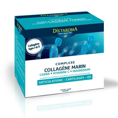 Dietaroma Collagène Marin Articulation - 20 Sachets