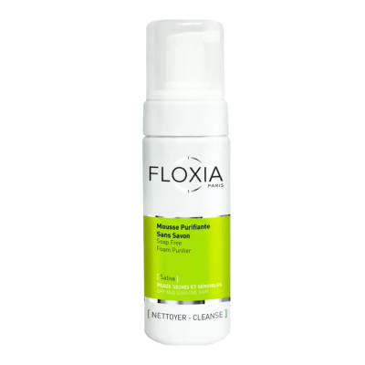 Mousse Purifiante Sans Savon - Floxia | DERMO