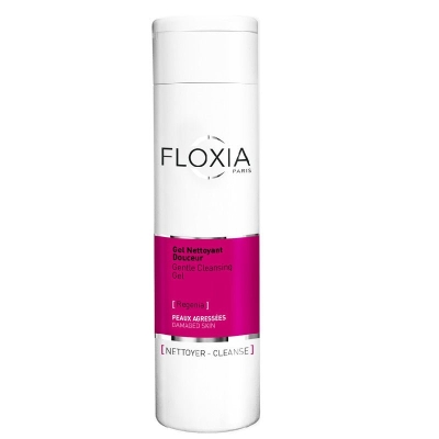 Gel Nettoyant Douceur Peau Sensible - Floxia | DERMO
