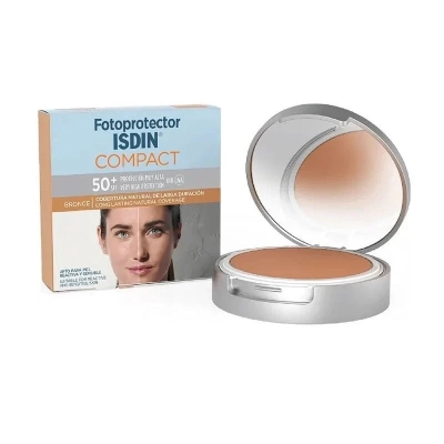 ISDIN Fotoprotector Compact Bronze SPF 50+ 10g | DERMO