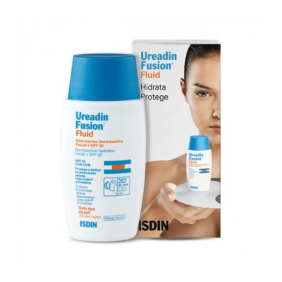 ISDIN Ureadin Fusion Fluide Visage 50ml | DERMO