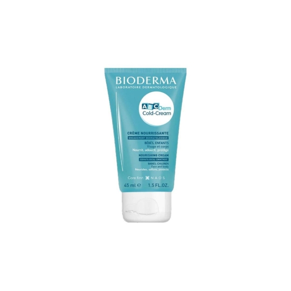 Bioderma ABCDerm Cold Cream Visage et Corps 45ml
