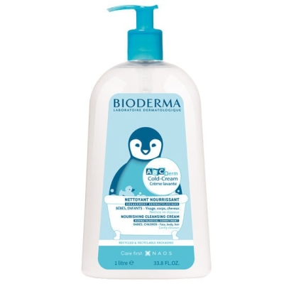 Bioderma ABCDerm Cold-Cream Crème Lavante 1L | DERMO