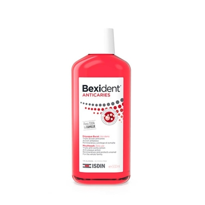 ISDIN Bexident Bain de Bouche Anti-Caries 500ml | DERMO