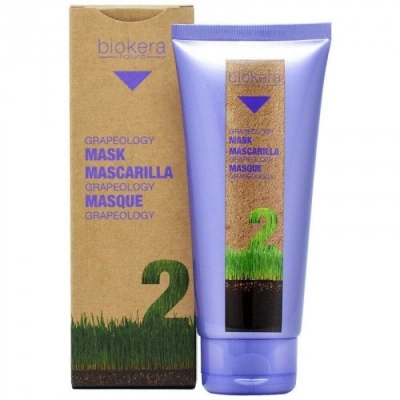 Biokera Masque Grapeology Raisin 200ml | DERMO