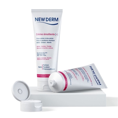 New Derm Crème Émolliente+ 250ml | DERMO