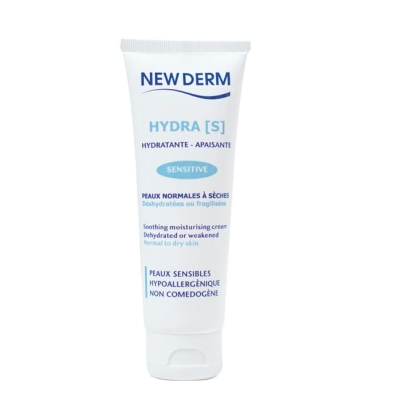 New Derm Hydra S Crème Hydratante Apaisante | DERMO