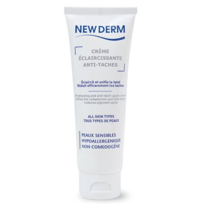 New Derm Crème Éclaircissante Anti-Taches 50ml | DERMO