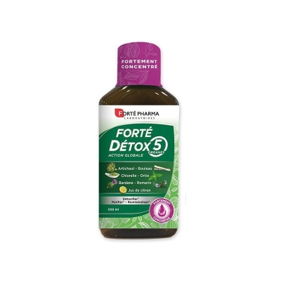 Forté Pharma Détox 5 Organes Action Globale 500ml | DERMO