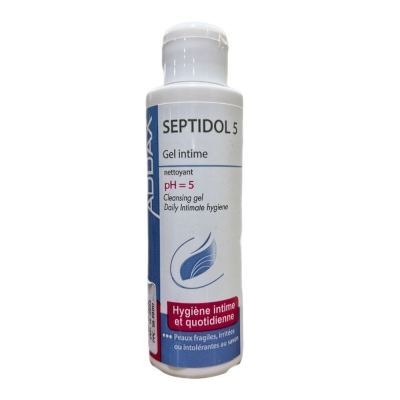 Addax Septidol 5 Gel Nettoyant Intime Ph5 125ml | DERMO