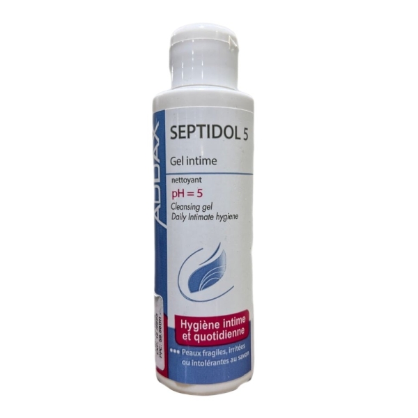 Addax Septidol 5 Gel Nettoyant Intime Ph5 - 125ml