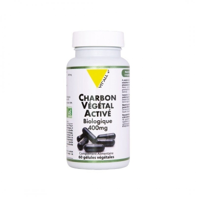 VITALL+ Charbon Végétal Activé | DERMO