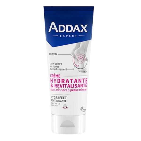 Addax Hydrafeet Crème Hydratante et Revitalisante pour Pieds Secs - 100ml