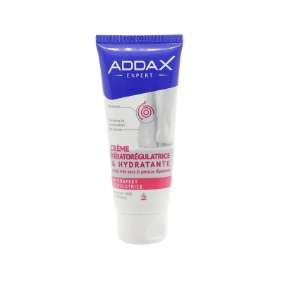 Addax Hydrafeet Crème Pieds Secs 100ml - DERMO