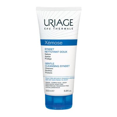 URIAGE - Xemose syndet nettoyant doux 200 ml | DERMO