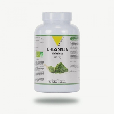 Vitall+ Chlorella Bio 500 MG - 100 Gélules