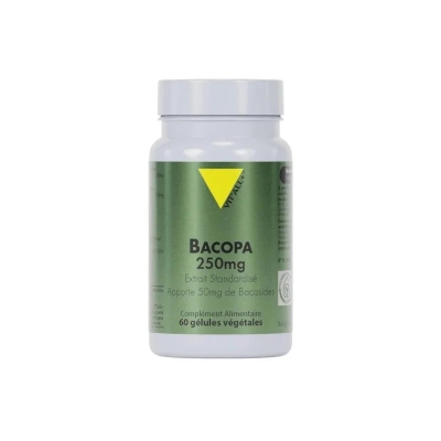 Vitall+ Bacopa Monnieri 250mg - 60 Gélules | DERMO
