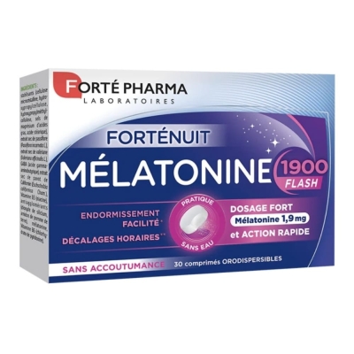 Forté Pharma Mélatonine 1900 Flash | DERMO