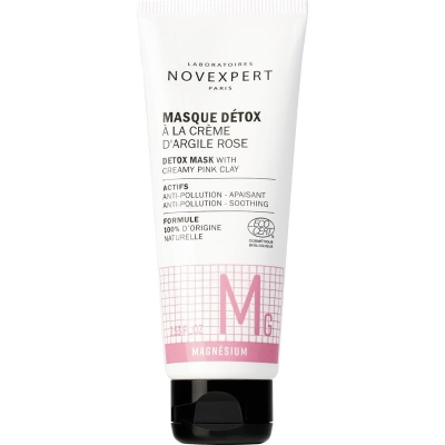 Novexpert Masque Détox Argile Rose 75ml | DERMO