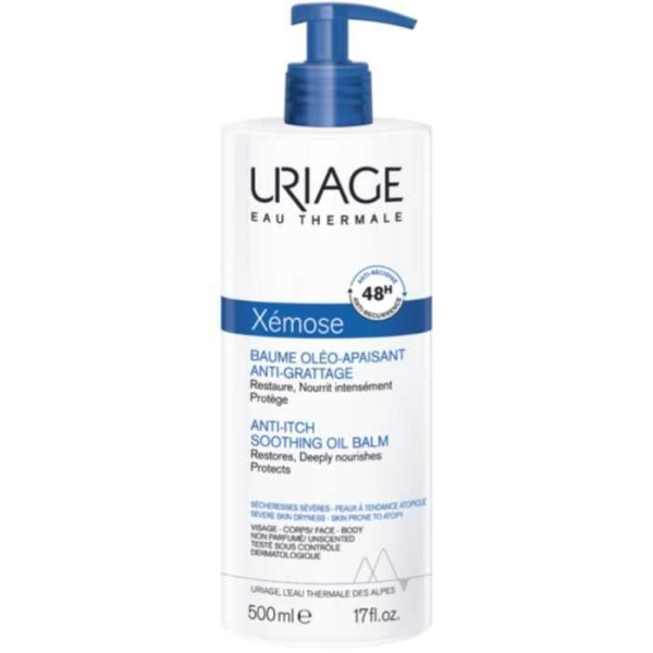 URIAGE - Xemose baume oleo apaisant anti grattage 500 ml