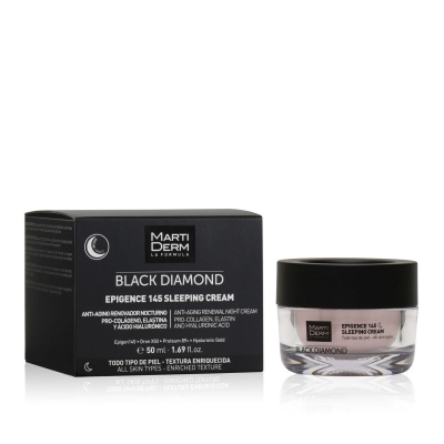 MartiDerm Black Diamond Epigence 145 Crème Nuit 50ml