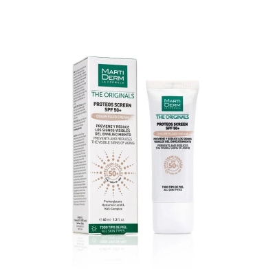 Martiderm Proteos Screen Color Fluid Cream SPF50+