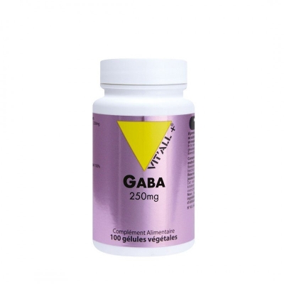 Vitall+ GABA 250mg - 100 Gélules | DERMO