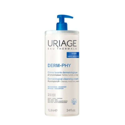 URIAGE - Derm phy creme lavante dermatologique 1 litre