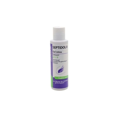 Addax Septidol Gel Intime pH 8 125ml | DERMO