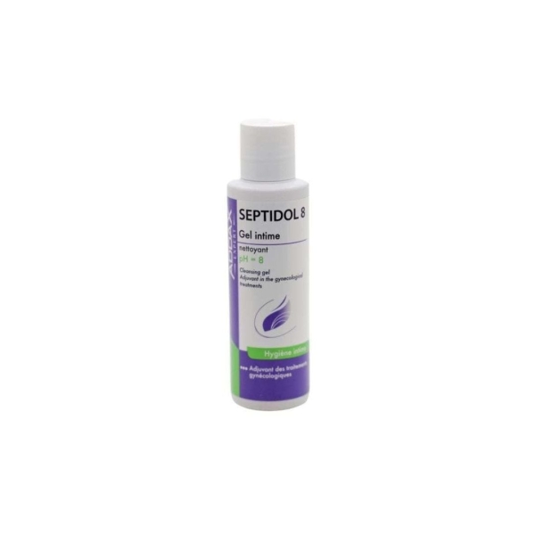 Addax Septidol Gel Nettoyant Intime Ph8 125ml