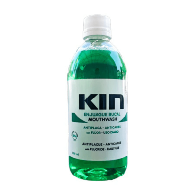 Kin Bain de Bouche Aloe Vera 500ml | DERMO