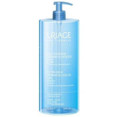 URIAGE - Gel surgras dermatologique 1 l | DERMO