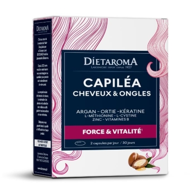 Diétaroma Capiléa Forti Cheveux et Ongles | DERMO