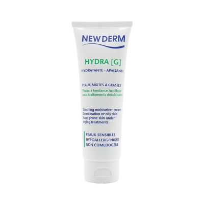 New Derm Hydra G Crème Hydratante Apaisante 50ml
