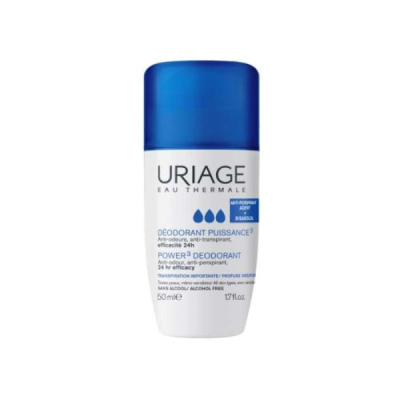 URIAGE - Deodorant puissance 3 - 50 ml | DERMO