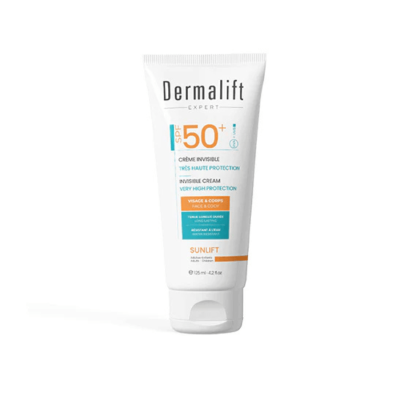 Dermalift Sunlift Crème Invisible SPF 50+ 125ml | DERMO