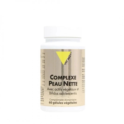 Complexe Peau Nette 60 Gélules - Vitall+ | DERMO