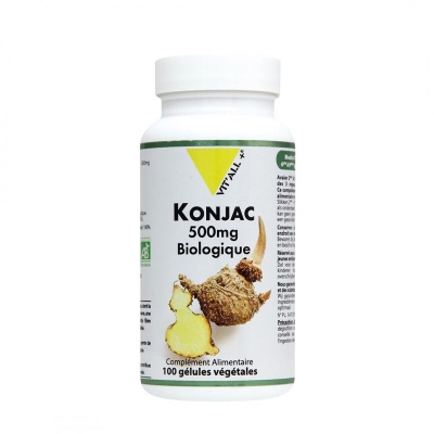 VITALL+ Konjac Bio 570mg 100 Gélules | DERMO