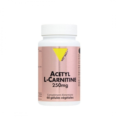 Vitall+ L-Carnitine 250mg - 50 Gélules | DERMO