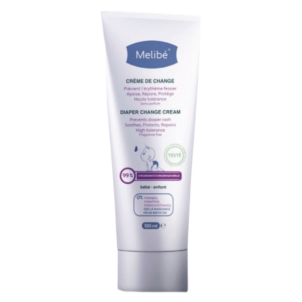 Melibé Crème de Change Résistante à l'Eau Bebe 100ml