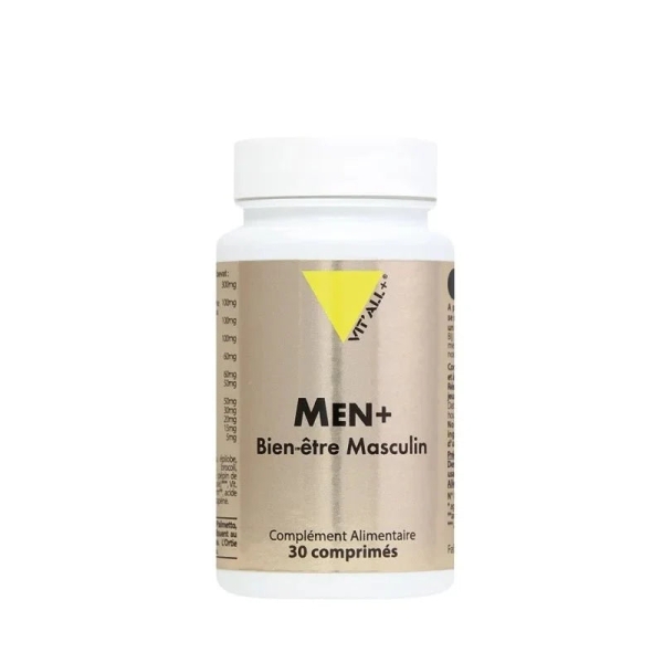 Vitall+ Men Bien-Être Masculin - 30 Comprimés