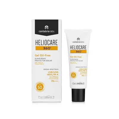 Heliocare 360º Gel Oil-Free SPF 50 | DERMO