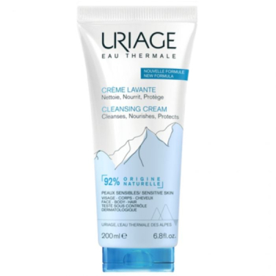 URIAGE - Creme lavante 200ml surgras moussant sans savon